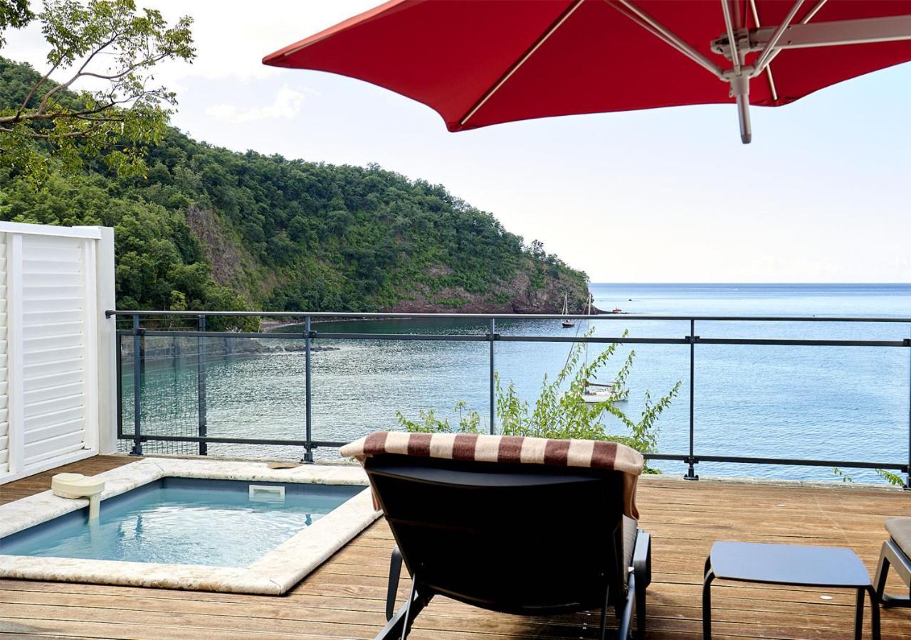 Les Galets Rouges Lodges & Spa Bouillante Eksteriør billede